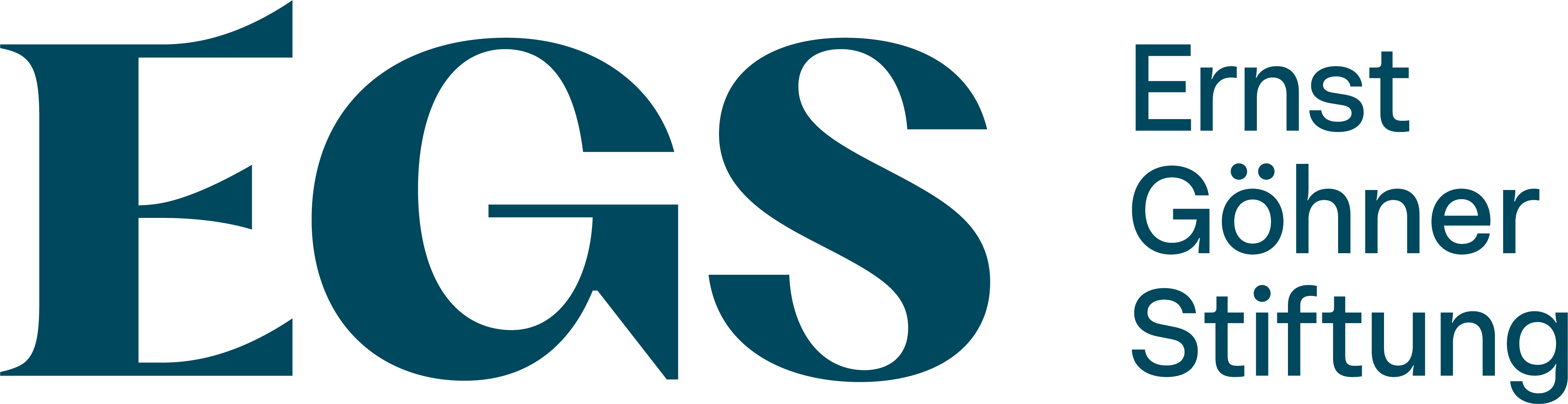 Ernst Goehner Stiftung*